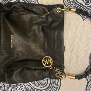 Michael Kors Braided Handle  Tote